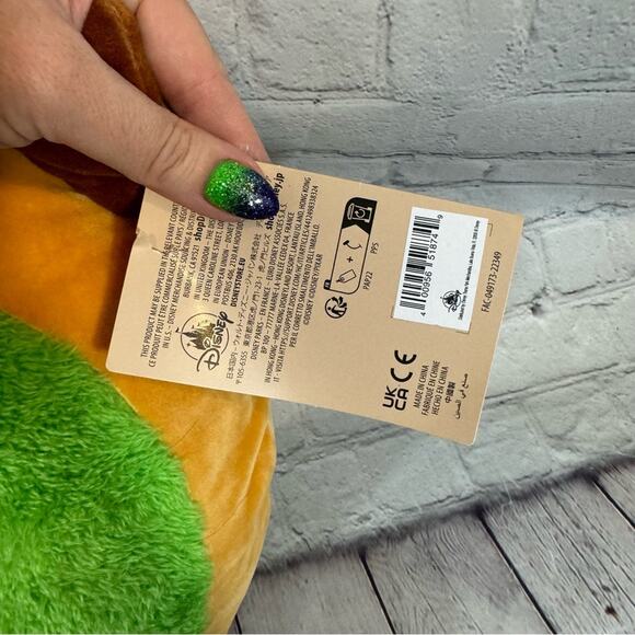 Disney Munchlings Monster Inc Avocado Breakfast Bagel Mike Plush - Picture 3 of 5